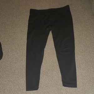 fleece lined work pants walmart
